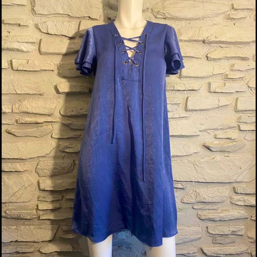 Soprano Blue Dress (size S)